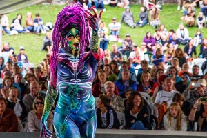 photo of Body Art Festival Eumundi by Alain Bouvier