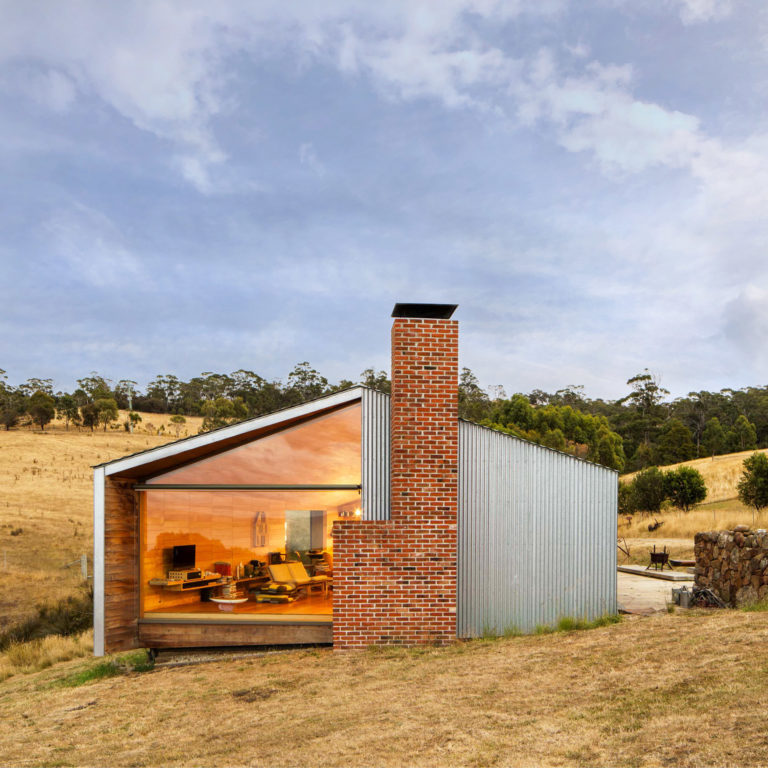 Shearers Quarters, Bruny Island. Wardle Architects. Photo Alain Bouvier