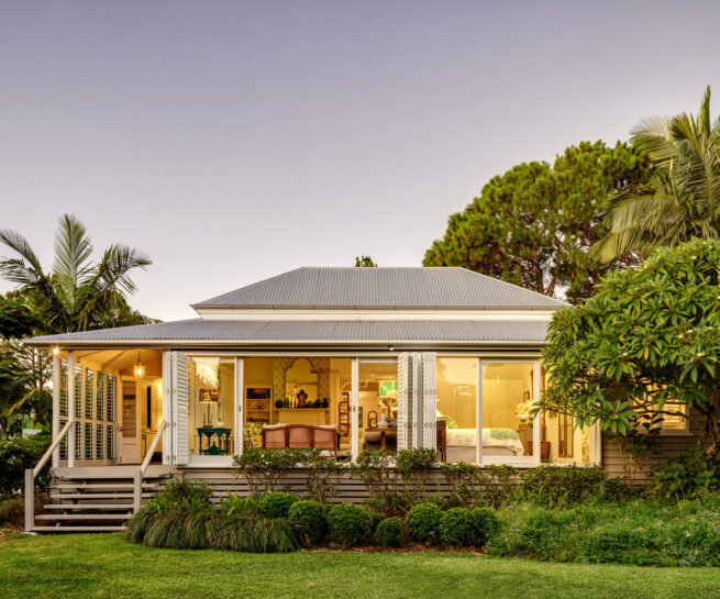 Queenslander, 17 Range View Eumundi